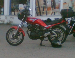 Yamaha XS 400 Seca