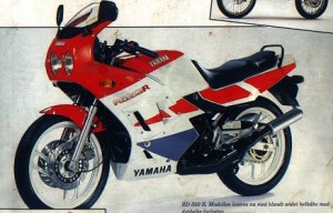 Yamaha RD 350 R
