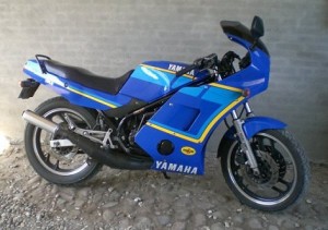 Yamaha RD 350 F2